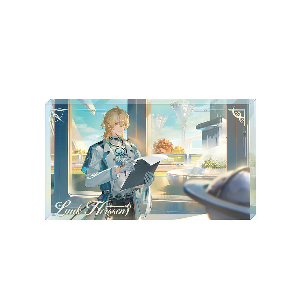 【 Pre order 】Resonator Themed Acrylic Block - Image 4
