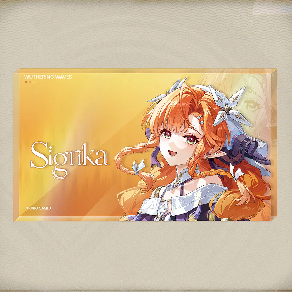 【 Pre order 】Resonator Themed Avatar Acrylic Block