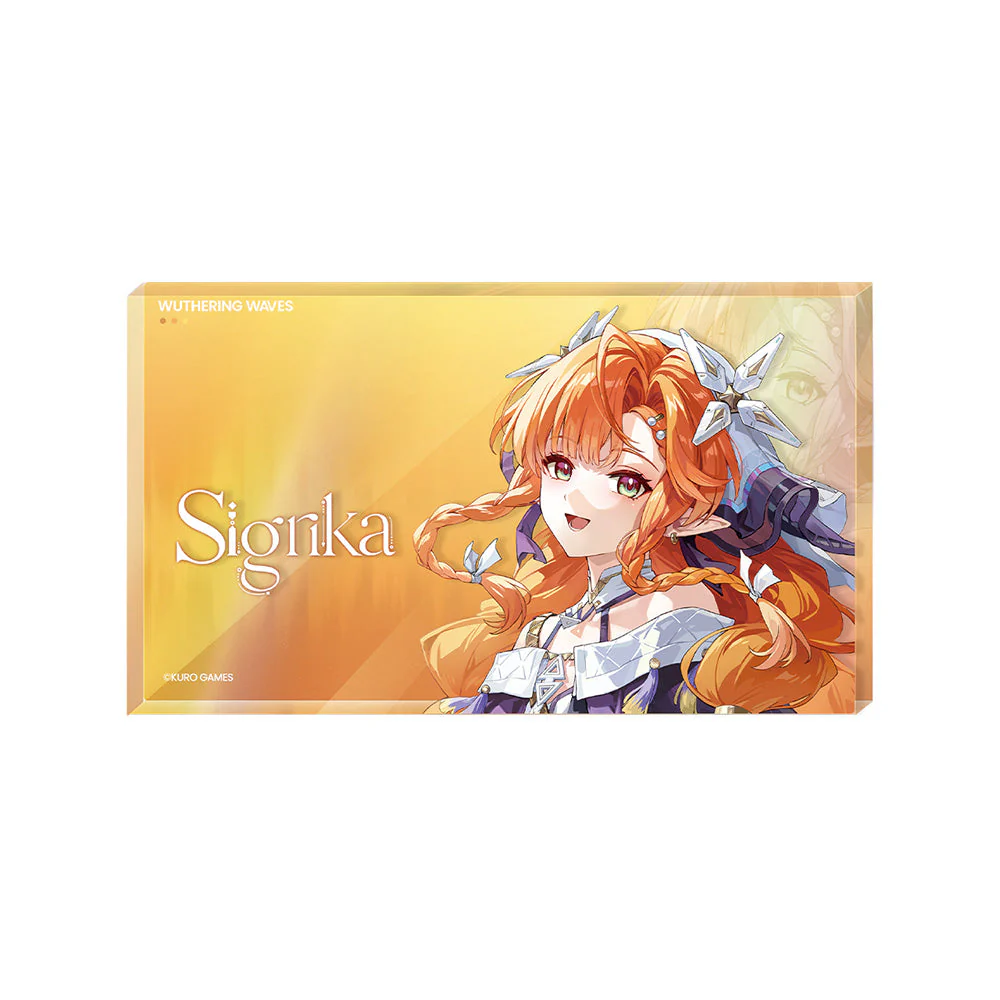 【 Pre order 】Resonator Themed Avatar Acrylic Block - Image 2