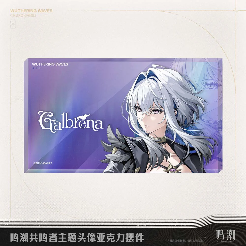 【 Pre order 】Resonator Themed Avatar Acrylic Block Vol.5 - Image 2
