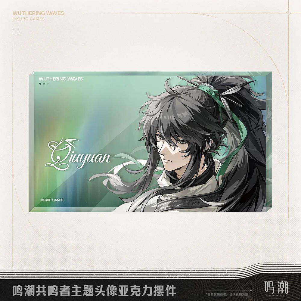 【 Pre order 】Resonator Themed Avatar Acrylic Block Vol.5 - Image 3