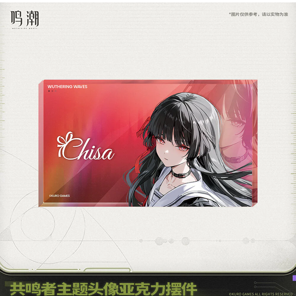 【 Pre order 】Resonator Themed Avatar Acrylic Block Vol.6 - Image 2