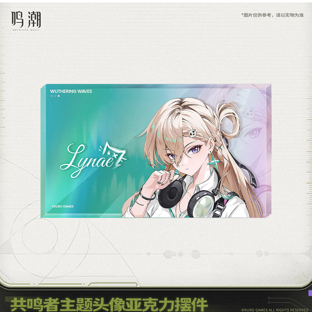 【 Pre order 】Resonator Themed Avatar Acrylic Block Vol.6 - Image 3