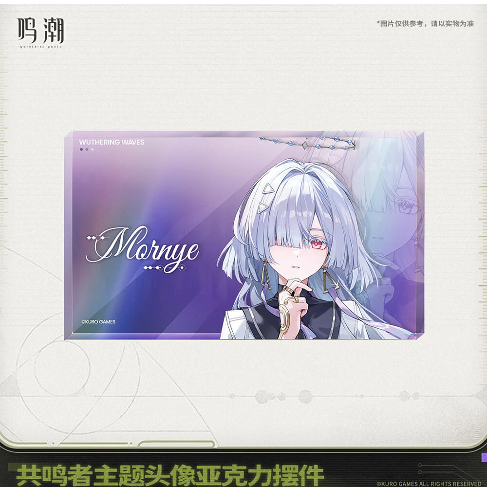 【 Pre order 】Resonator Themed Avatar Acrylic Block Vol.6 - Image 4