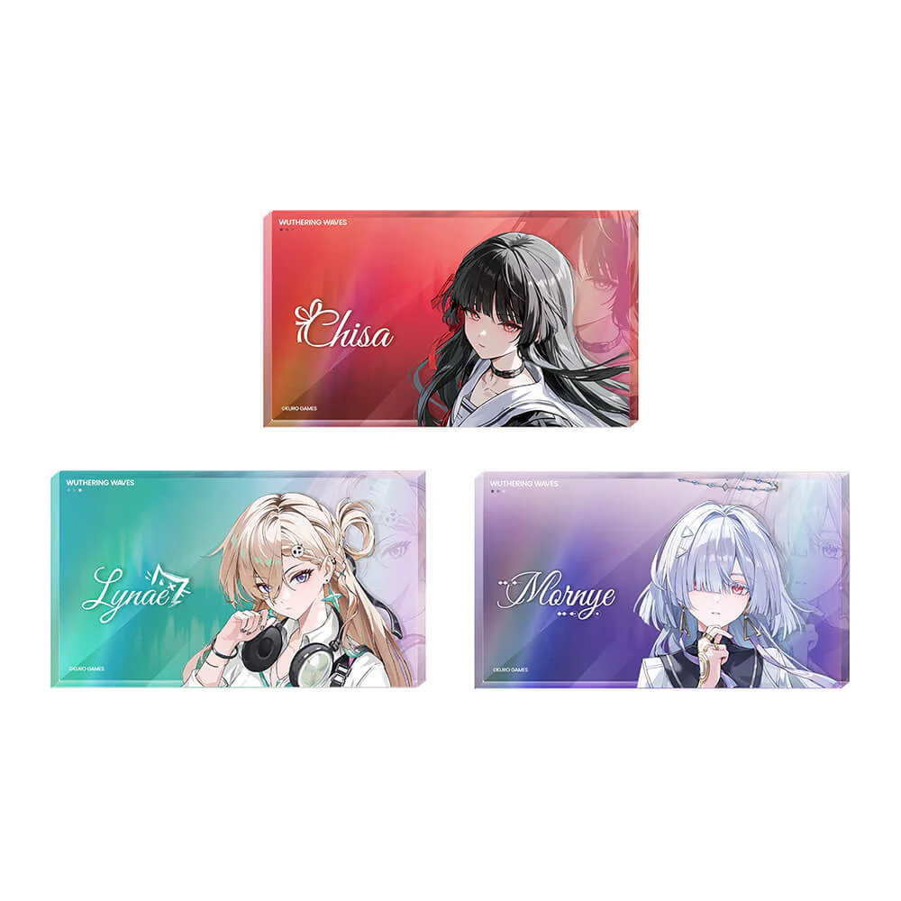【 Pre order 】Resonator Themed Avatar Acrylic Block Vol.6 - Image 8