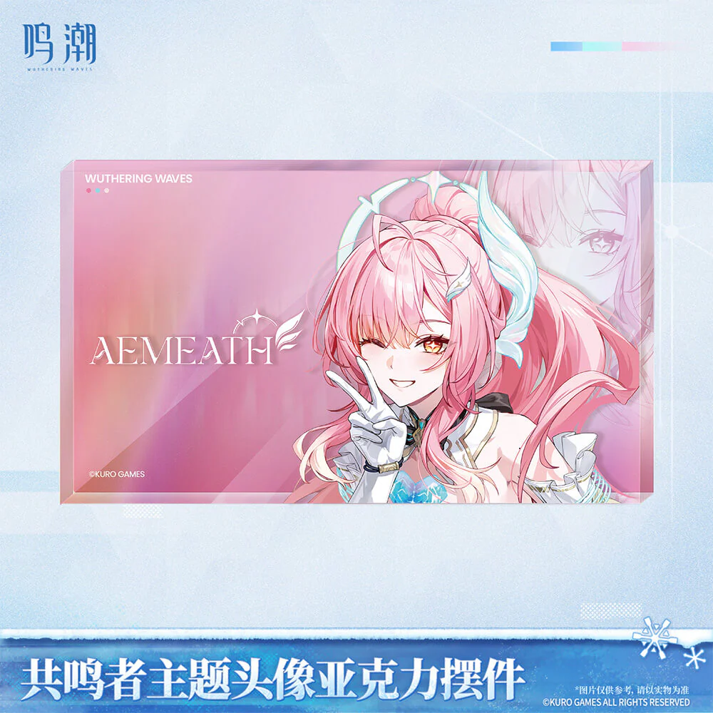 【 Pre order 】Resonator Themed Avatar Acrylic Block Vol.7 - Image 2