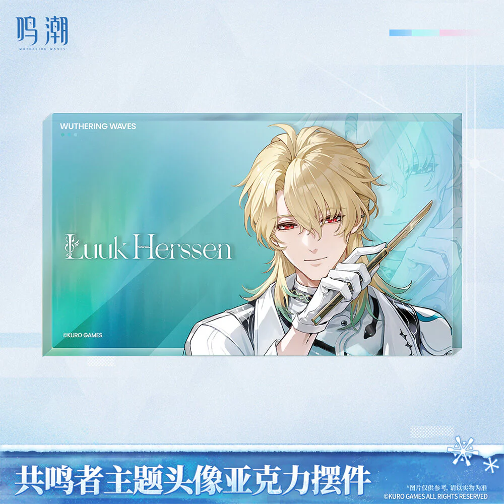 【 Pre order 】Resonator Themed Avatar Acrylic Block Vol.7 - Image 3