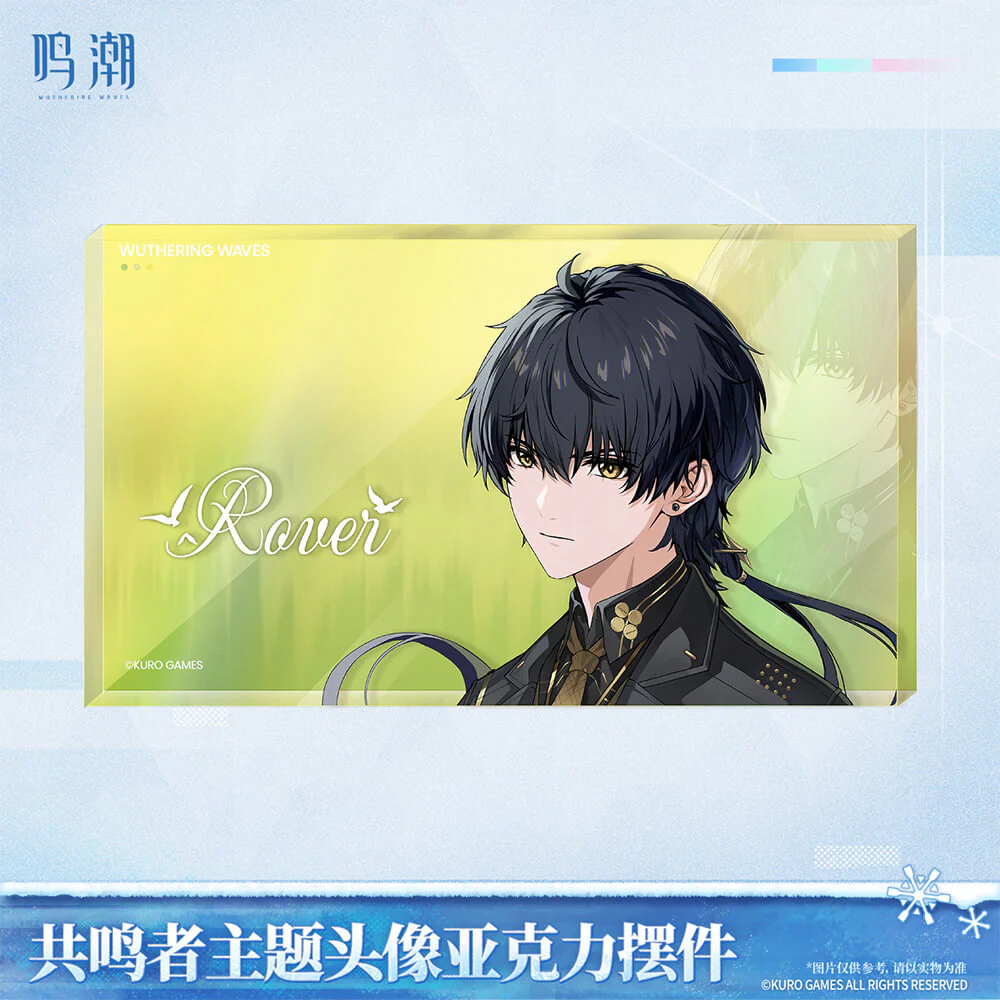 【 Pre order 】Resonator Themed Avatar Acrylic Block Vol.7 - Image 4