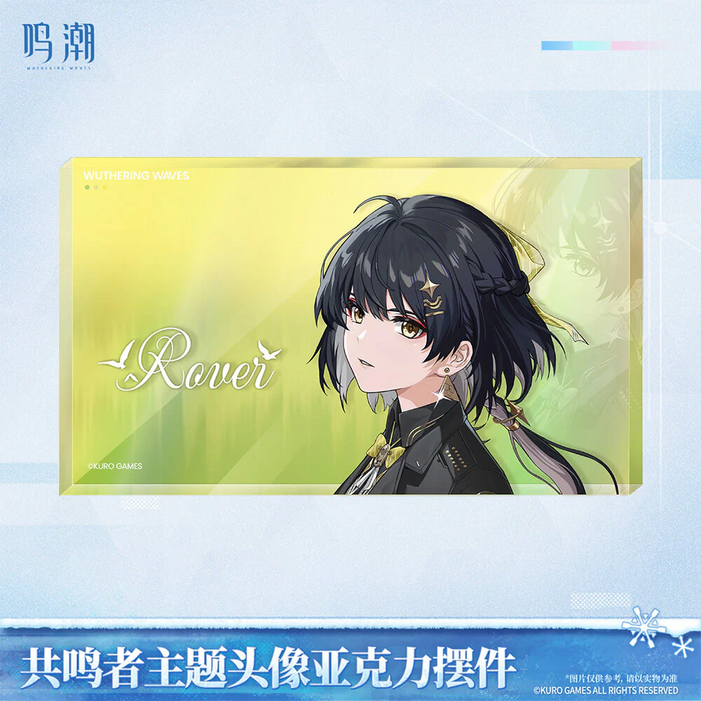 【 Pre order 】Resonator Themed Avatar Acrylic Block Vol.7 - Image 5