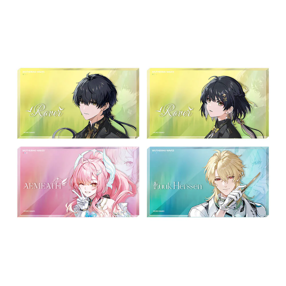 【 Pre order 】Resonator Themed Avatar Acrylic Block Vol.7 - Image 6
