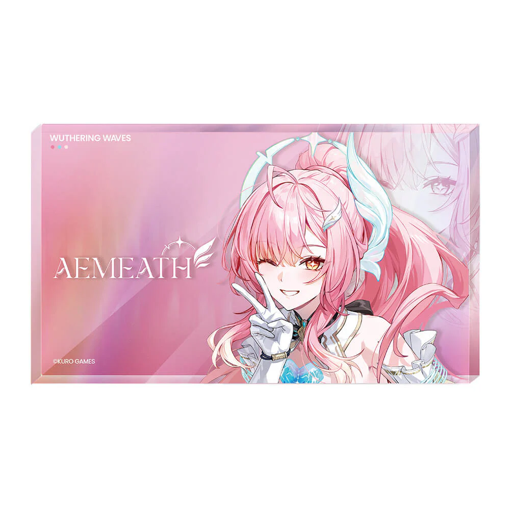 【 Pre order 】Resonator Themed Avatar Acrylic Block Vol.7 - Image 7