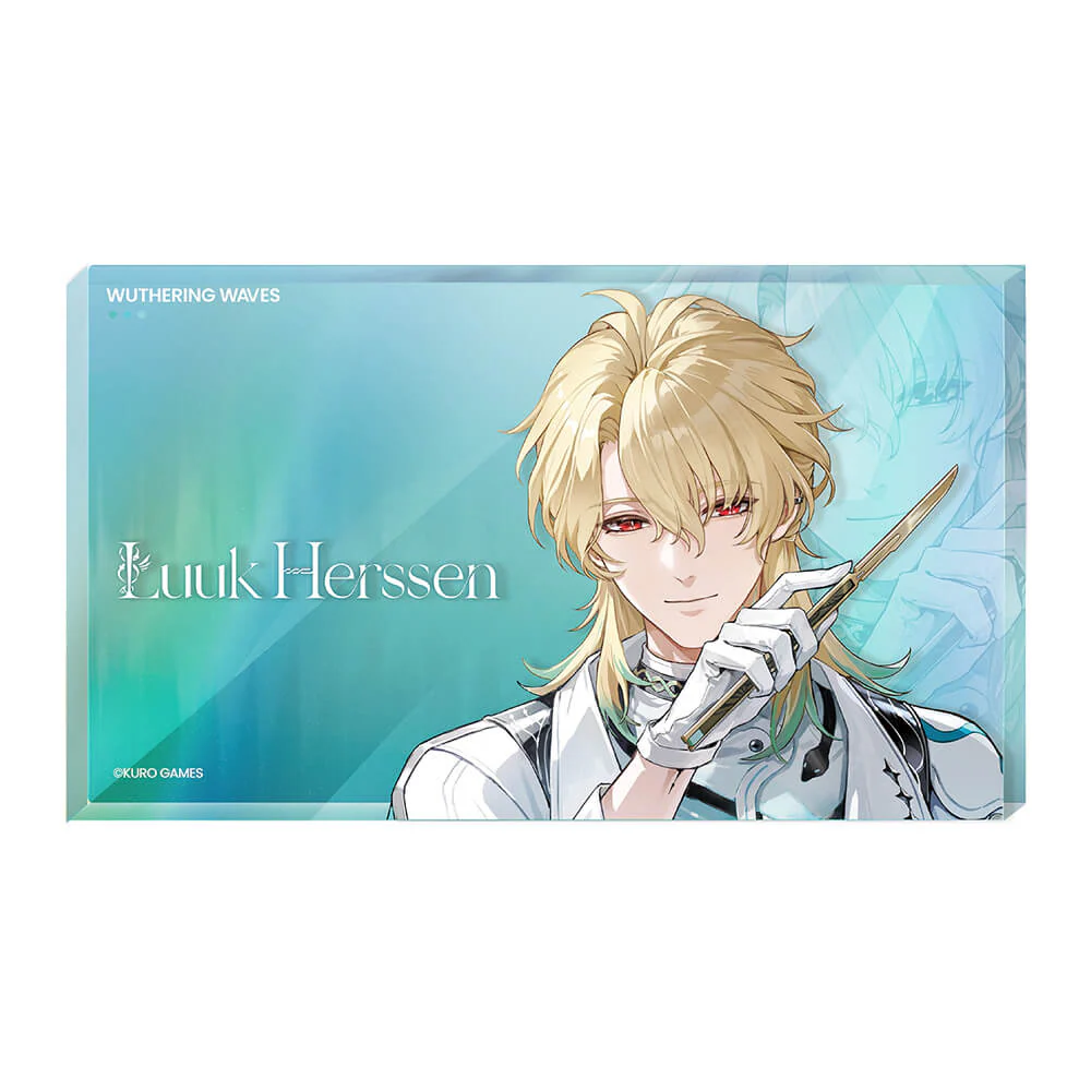【 Pre order 】Resonator Themed Avatar Acrylic Block Vol.7 - Image 8