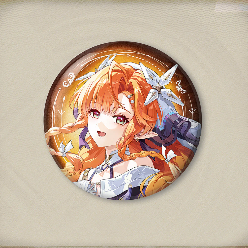 【 Pre order 】Resonator Themed Avatar Reflective Badge