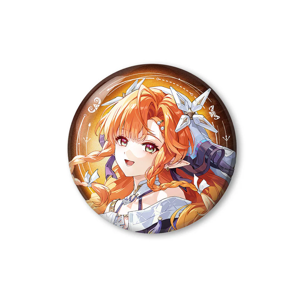 【 Pre order 】Resonator Themed Avatar Reflective Badge - Image 2