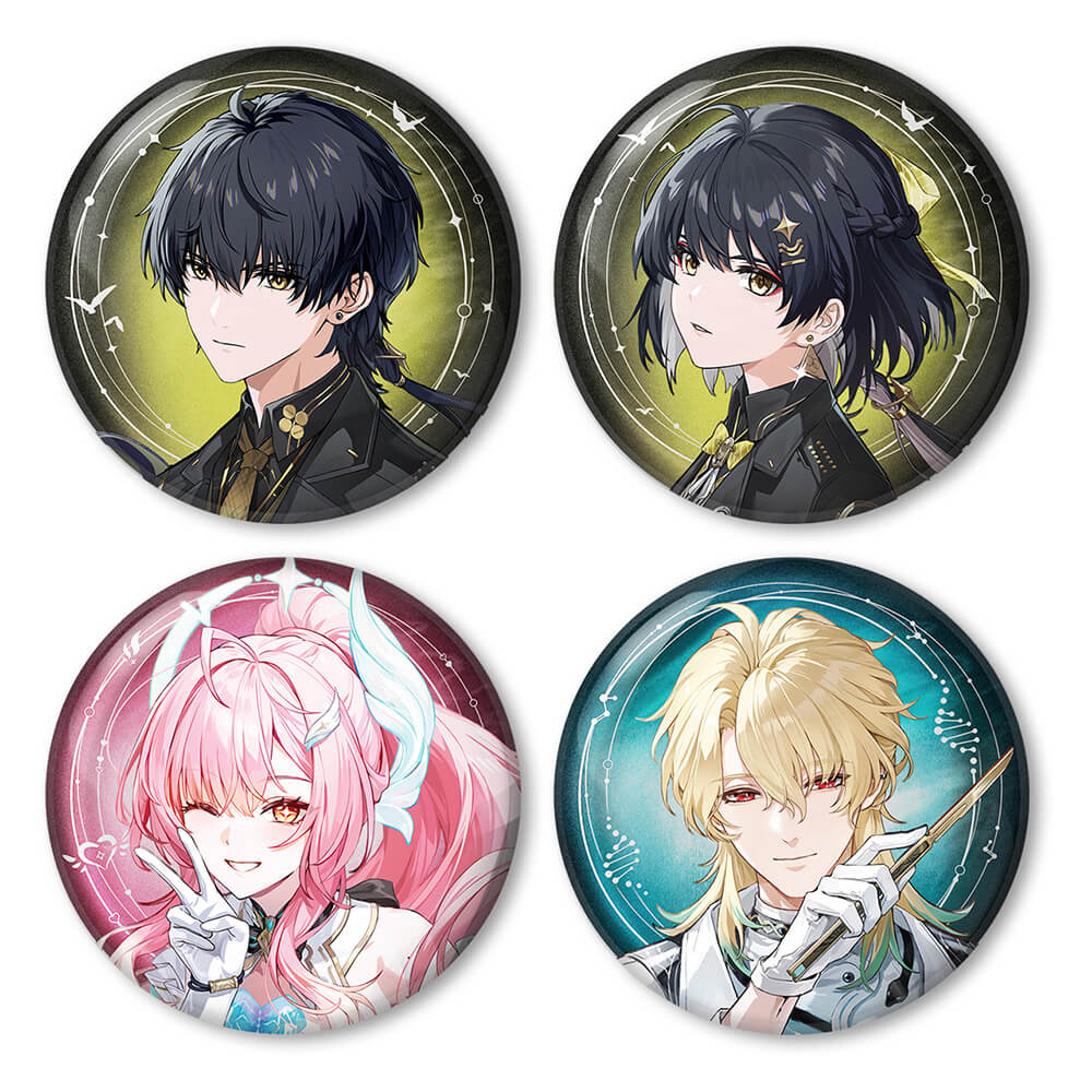 【 Pre order 】Resonator Themed Avatar Reflective Badge - Image 6