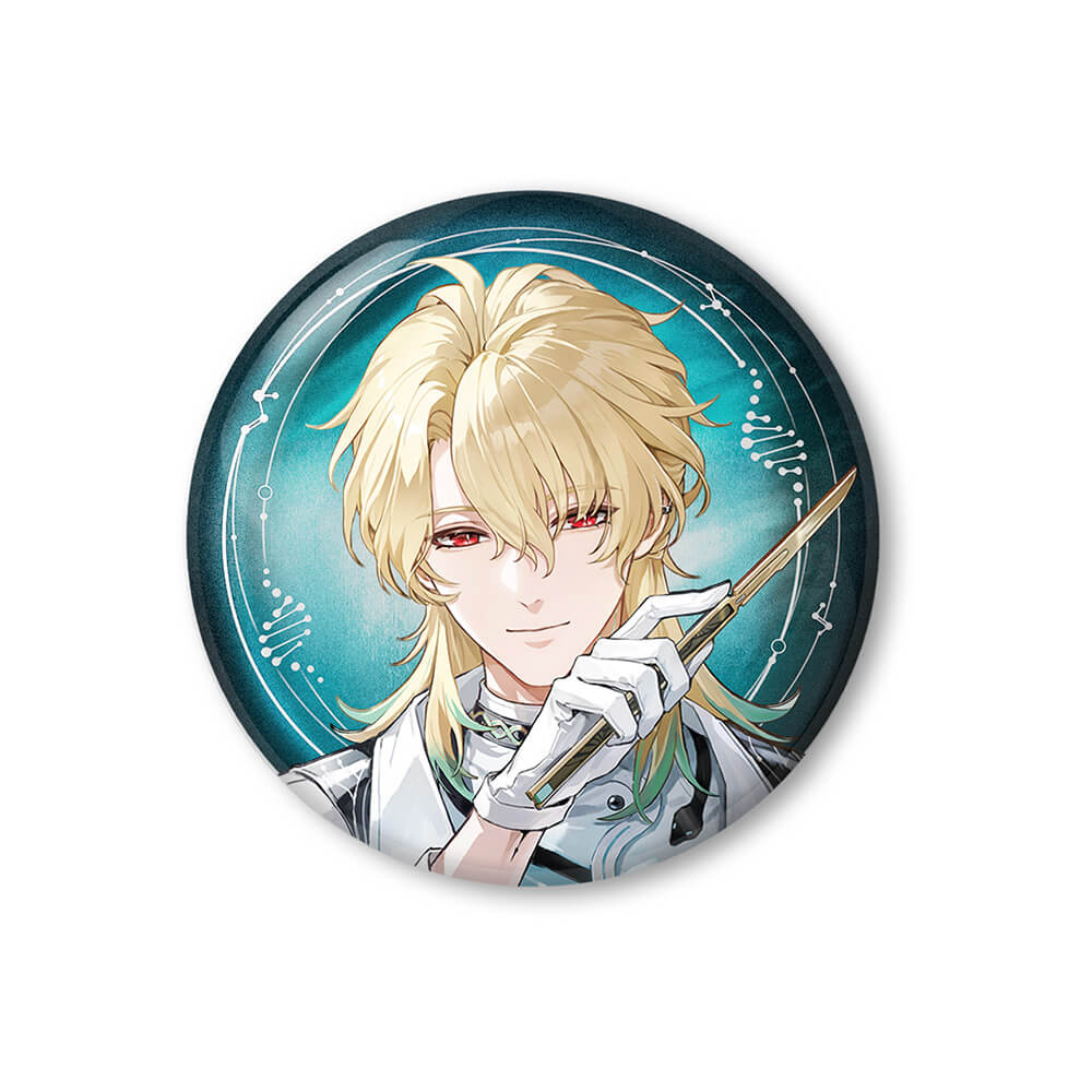 【 Pre order 】Resonator Themed Avatar Reflective Badge - Image 7