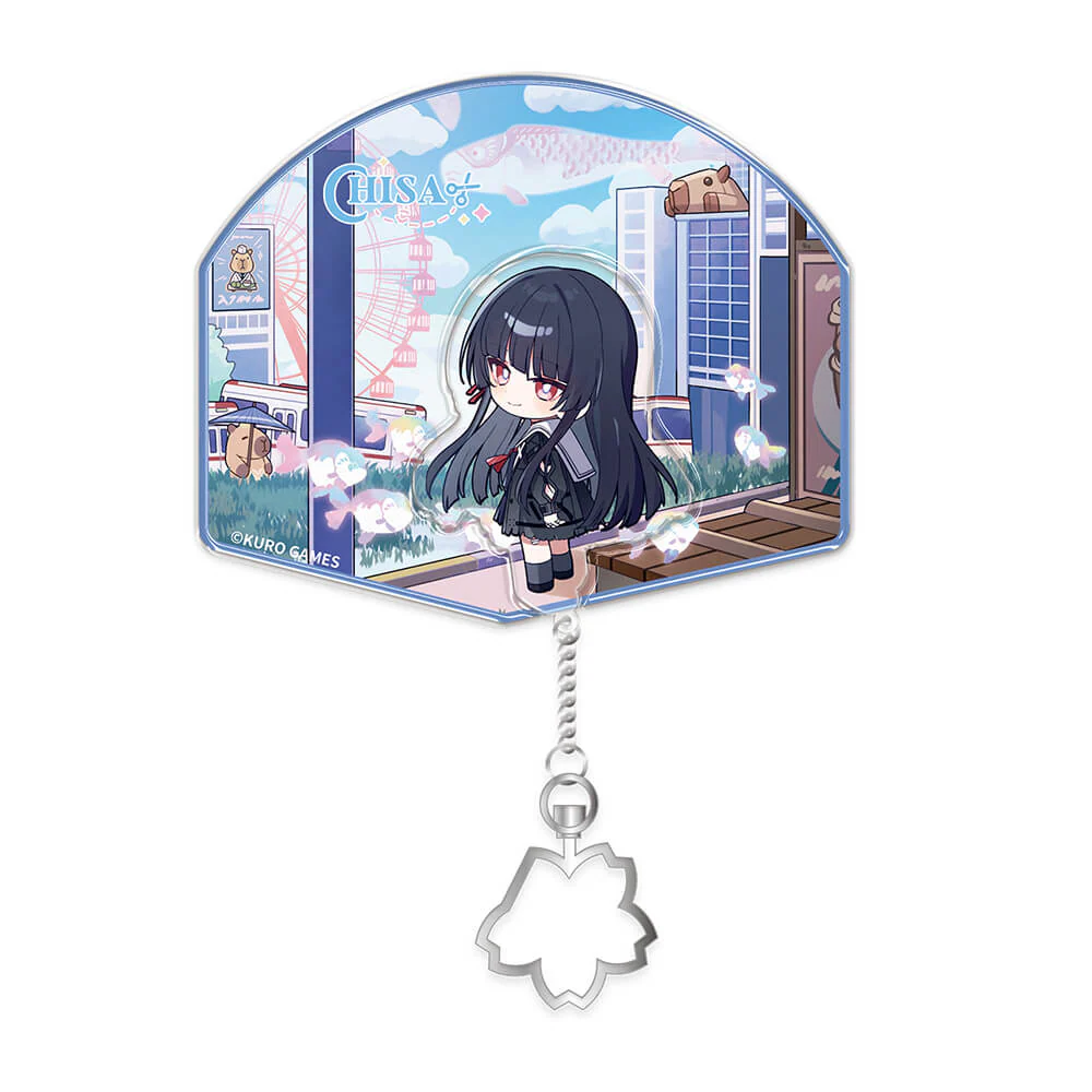 【 Pre order 】Resonator Themed Chibi Chisa Acrylic Fridge Magnet - Image 6