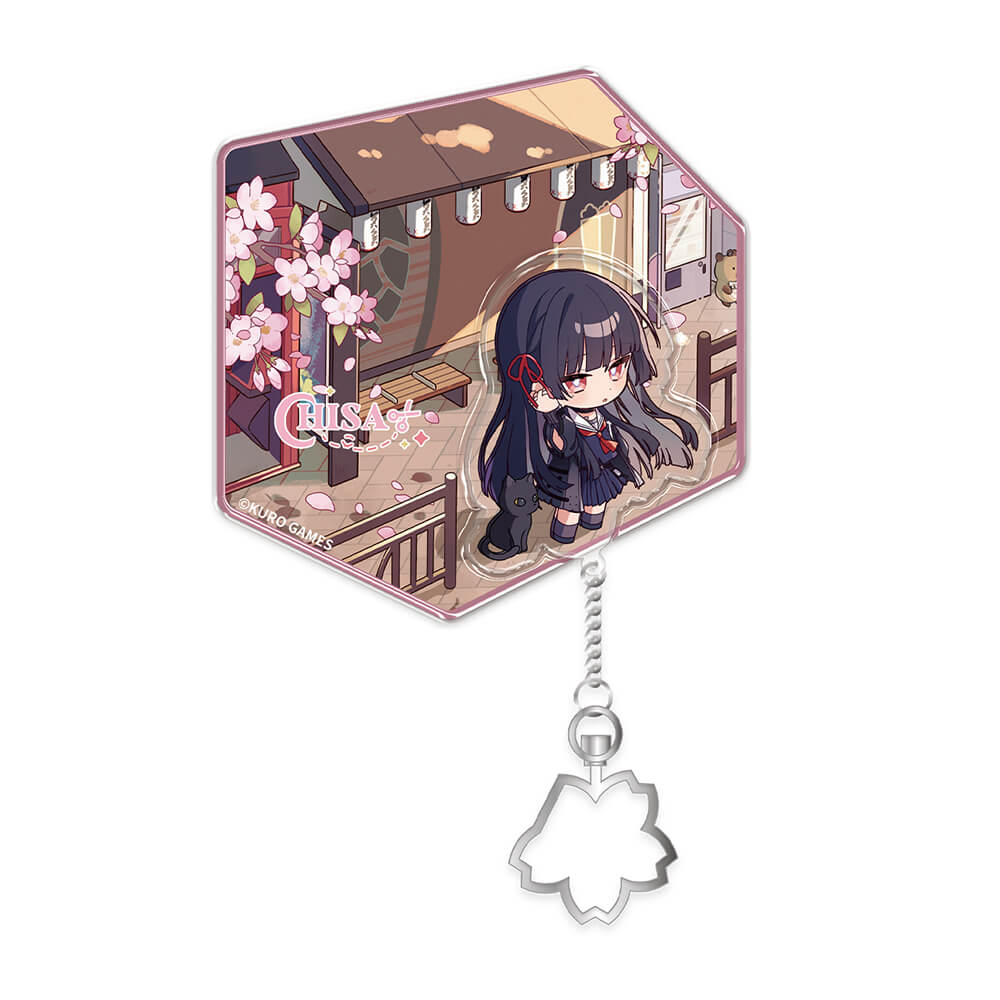 【 Pre order 】Resonator Themed Chibi Chisa Acrylic Fridge Magnet - Image 7