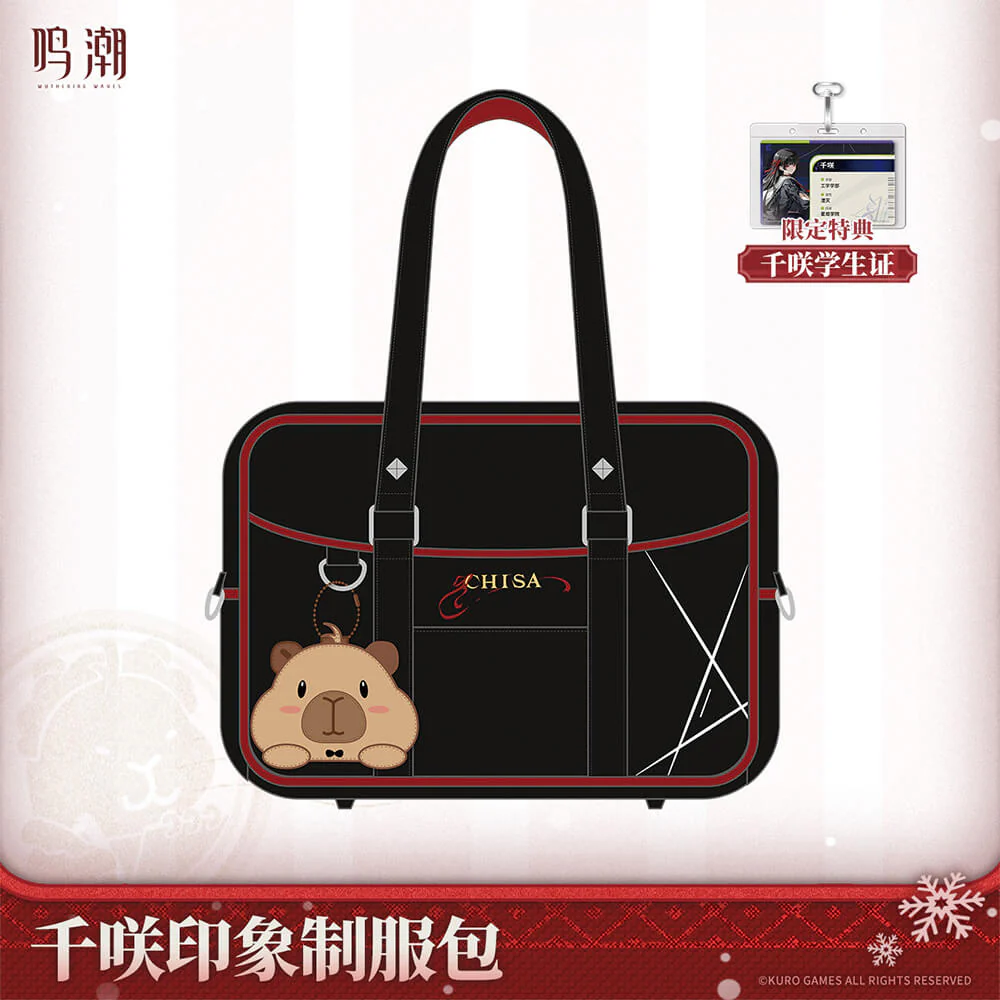 【 Pre order 】Resonator Themed Chisa's Motif Satchel - Image 3