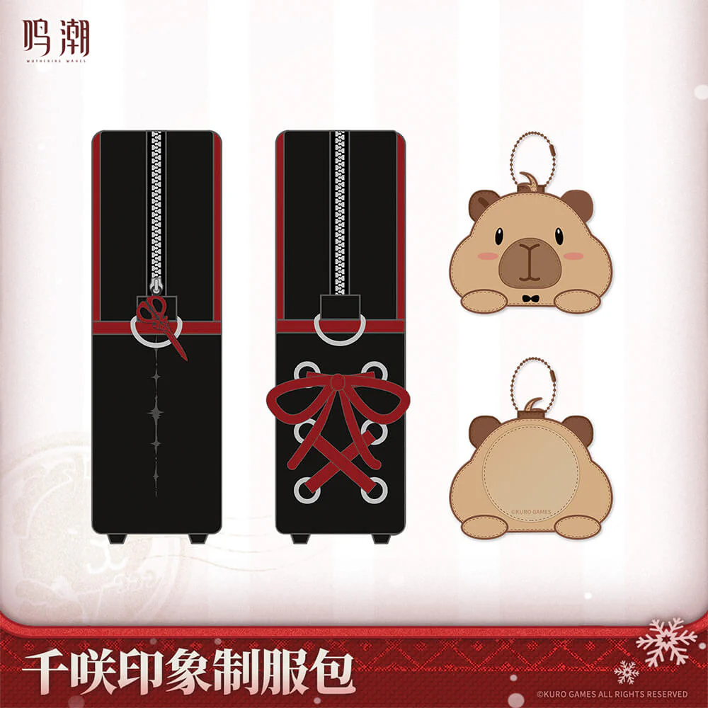 【 Pre order 】Resonator Themed Chisa's Motif Satchel - Image 4