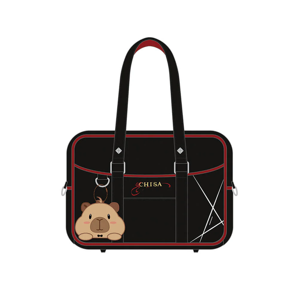 【 Pre order 】Resonator Themed Chisa's Motif Satchel - Image 7