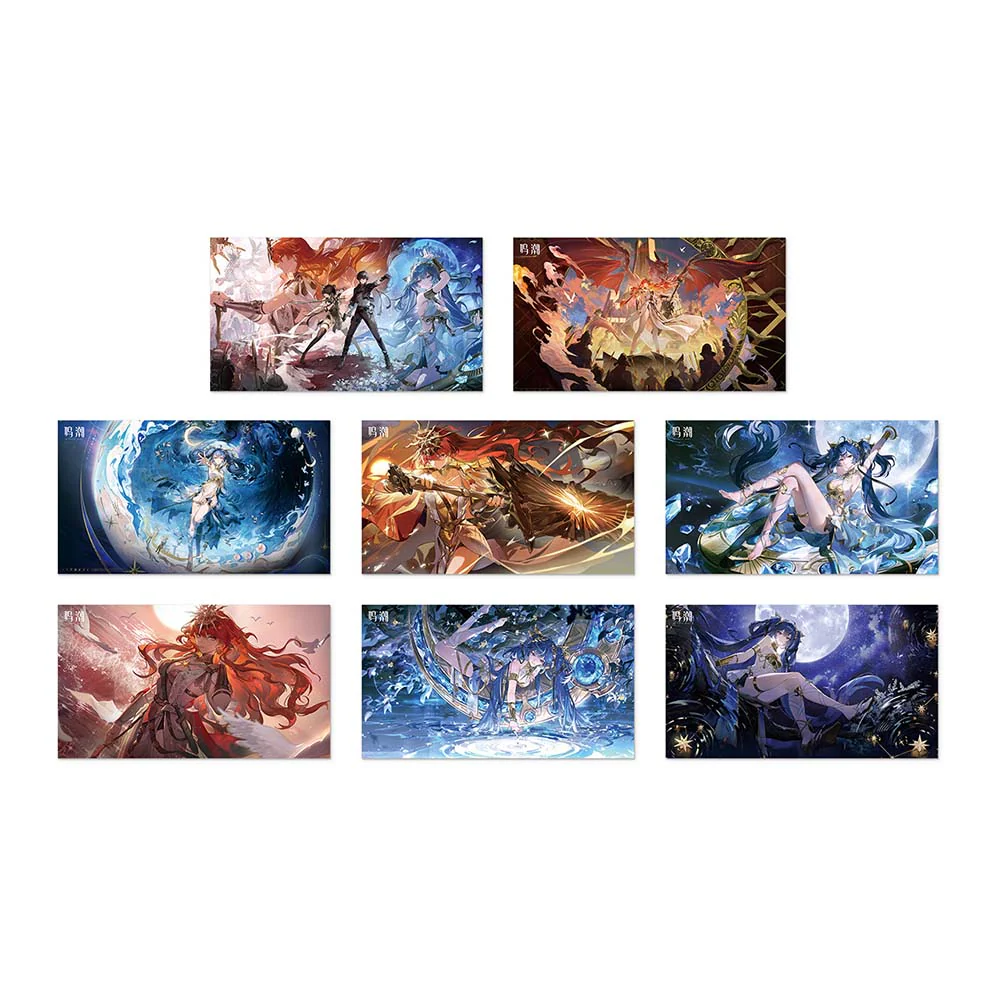 【 Pre order 】Resonator Themed Graphic Postcard Set - Image 4