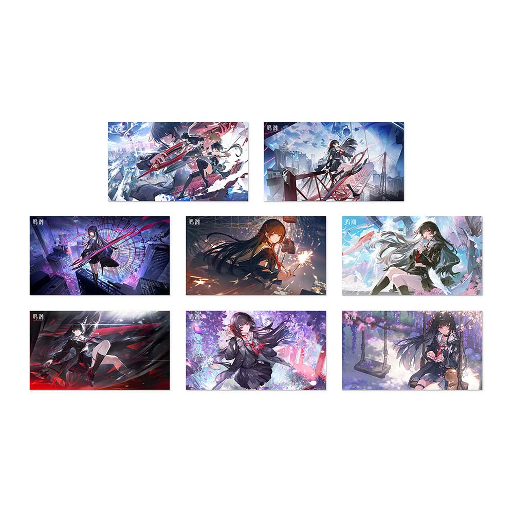 【 Pre order 】Resonator Themed Graphic Postcard Set - Image 6