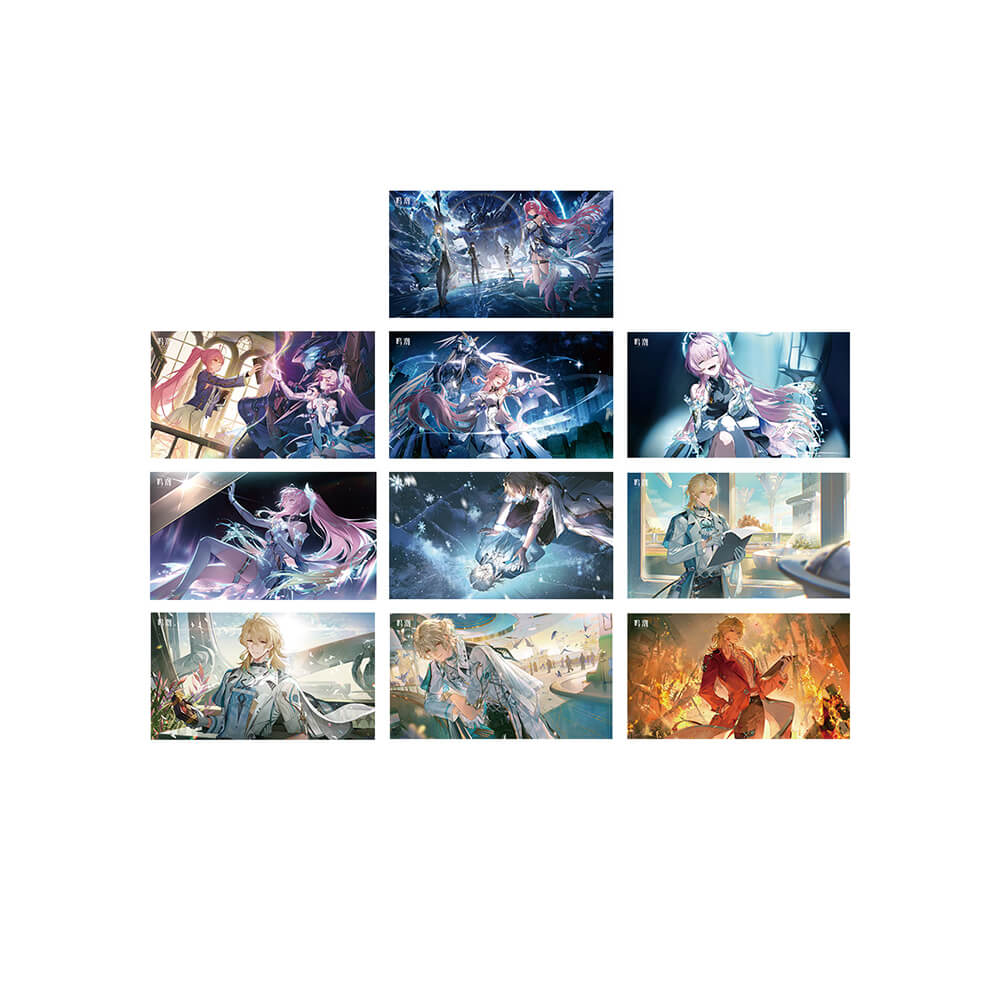 【 Pre order 】Resonator Themed Illustrated Postcard Set - Image 5