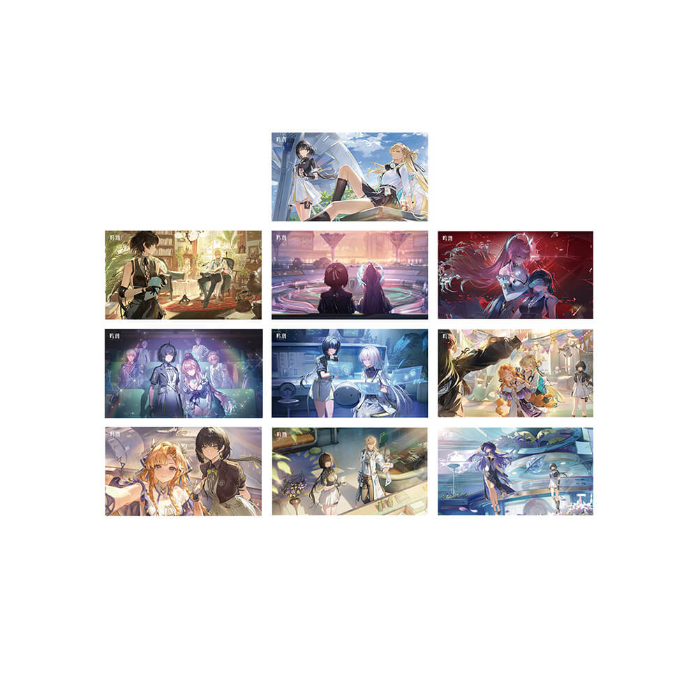 【 Pre order 】Resonator Themed Illustrated Postcard Set - Image 7