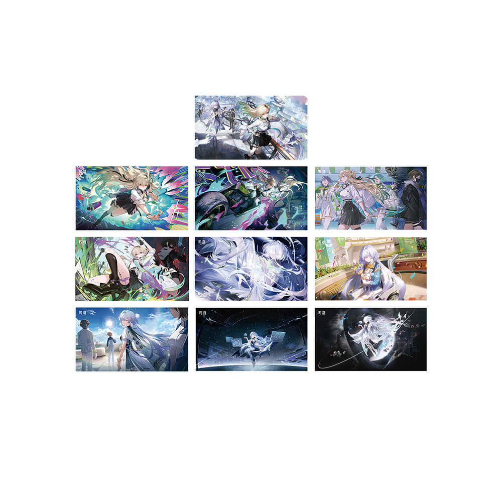 【 Pre order 】Resonator Themed Illustrated Postcard Set - Image 8