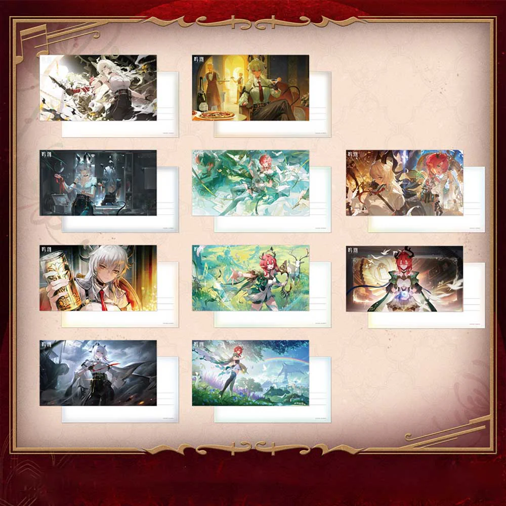 Resonator Themed Illustrated Postcard Set Vol.2 - Image 2