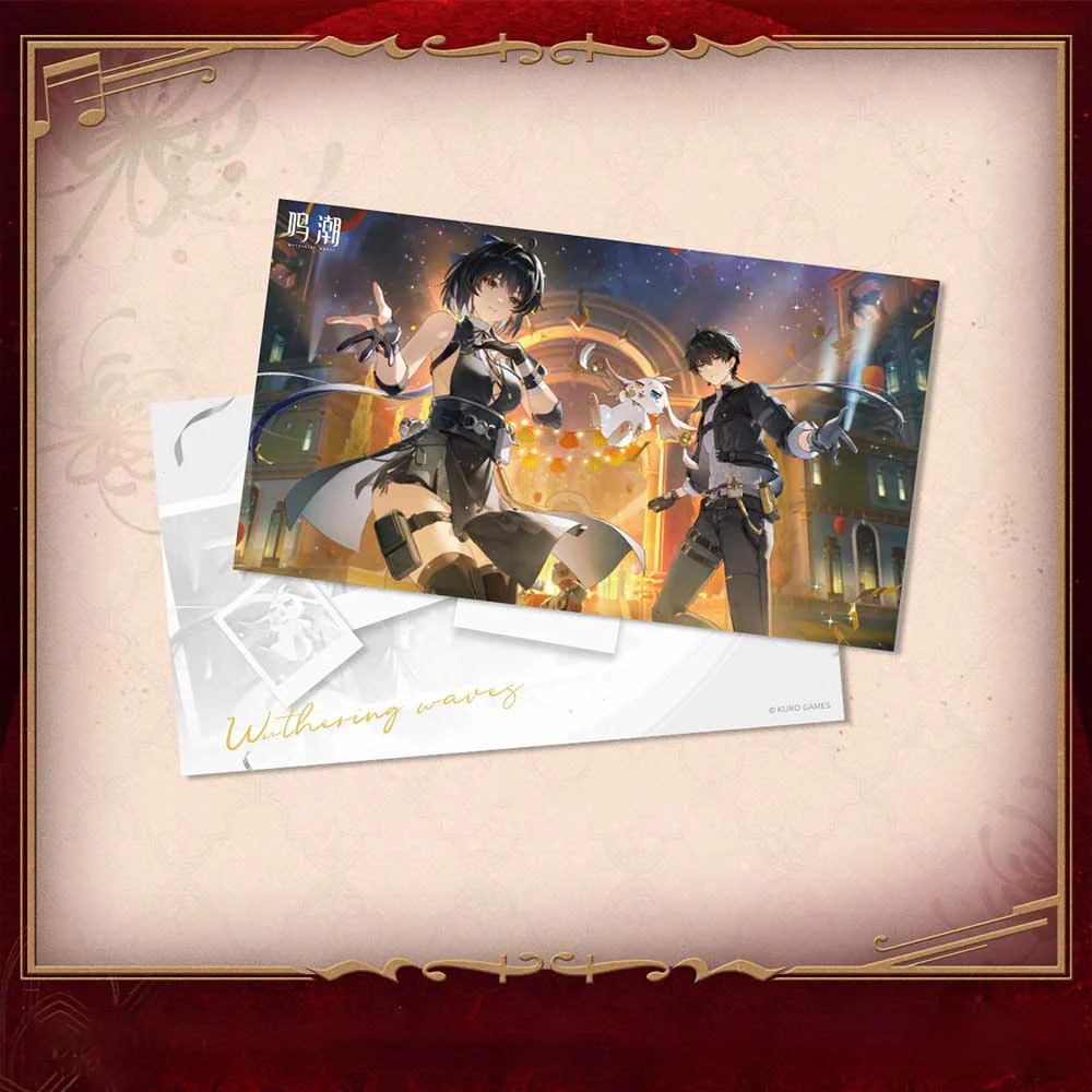 Resonator Themed Illustrated Postcard Set Vol.2 - Image 4