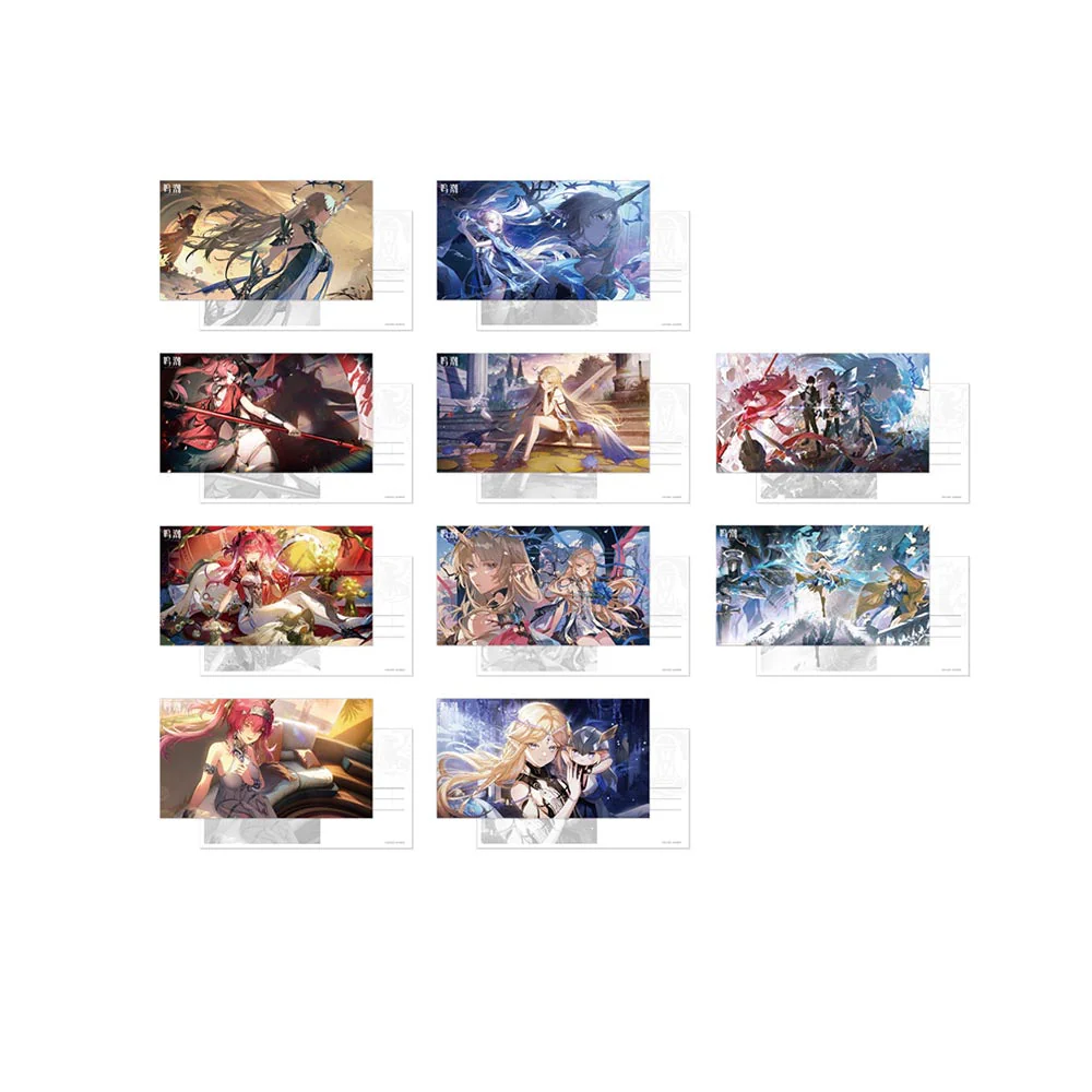 Resonator Themed Illustrated Postcard Set Vol.2 - Image 5