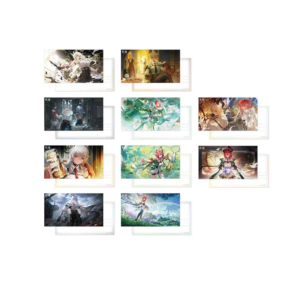 Resonator Themed Illustrated Postcard Set Vol.2 - Image 6