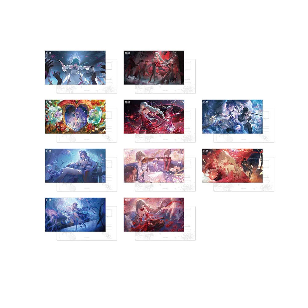 Resonator Themed Illustrated Postcard Set Vol.2 - Image 7