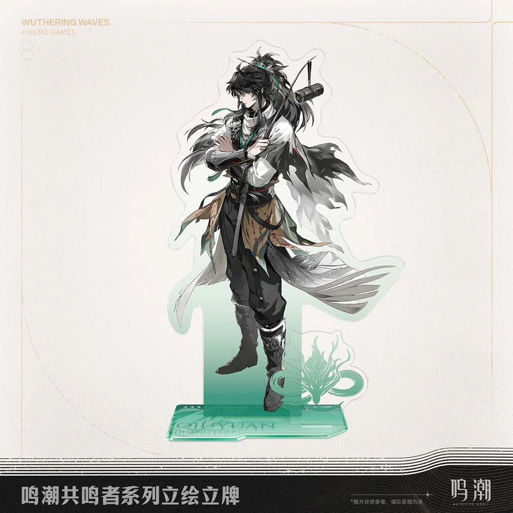 【 Pre order 】Resonator Themed Lineup Splash Art Standee - Image 2