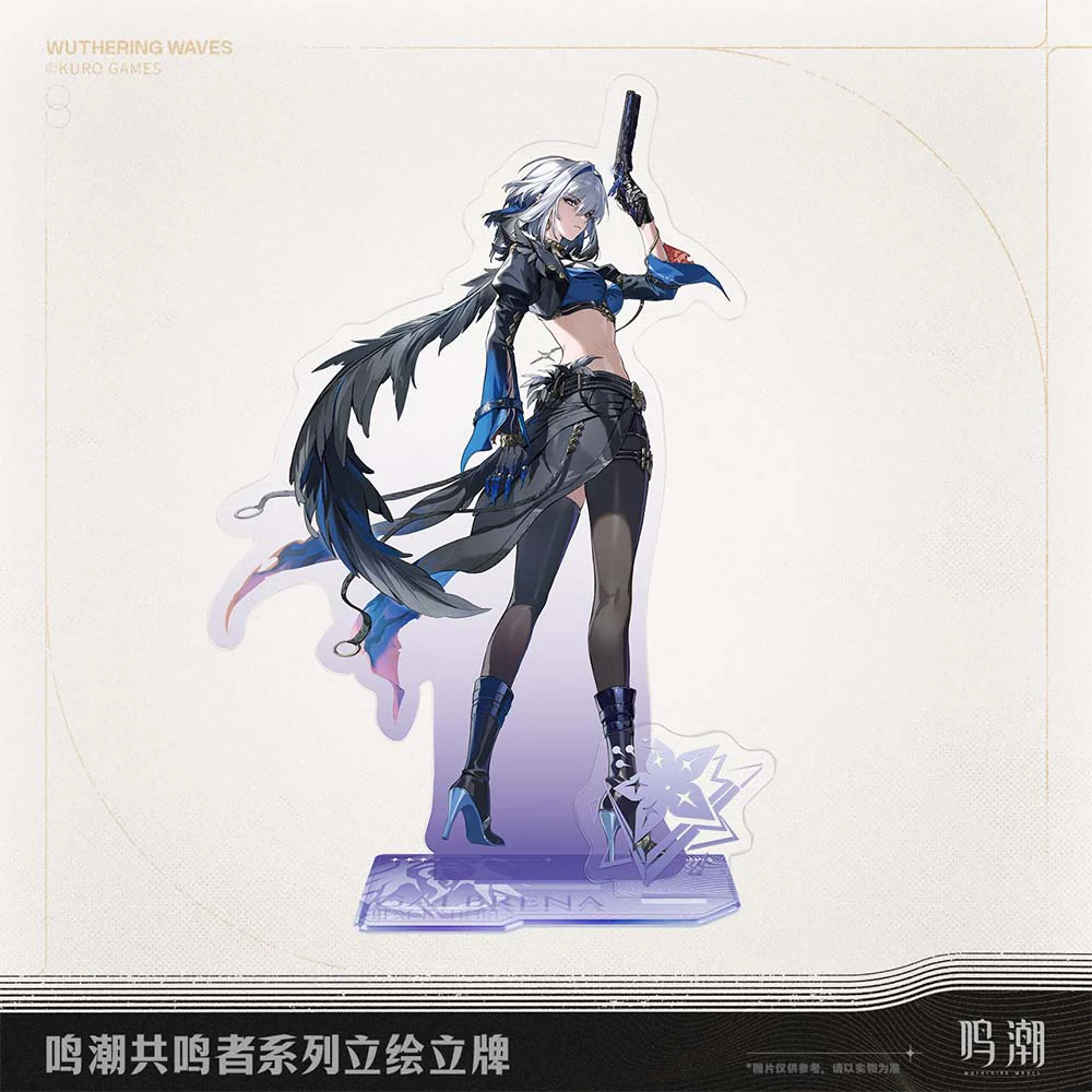 【 Pre order 】Resonator Themed Lineup Splash Art Standee - Image 3