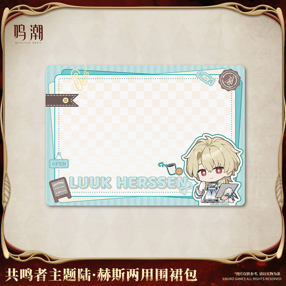 【 Pre order 】Resonator Themed Luuk Herssen Convertible Apron Bag - Image 4