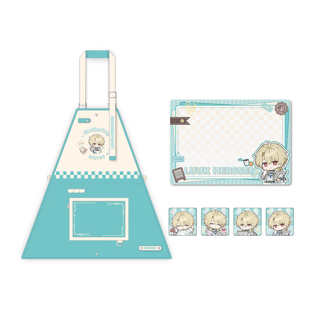 【 Pre order 】Resonator Themed Luuk Herssen Convertible Apron Bag - Image 6