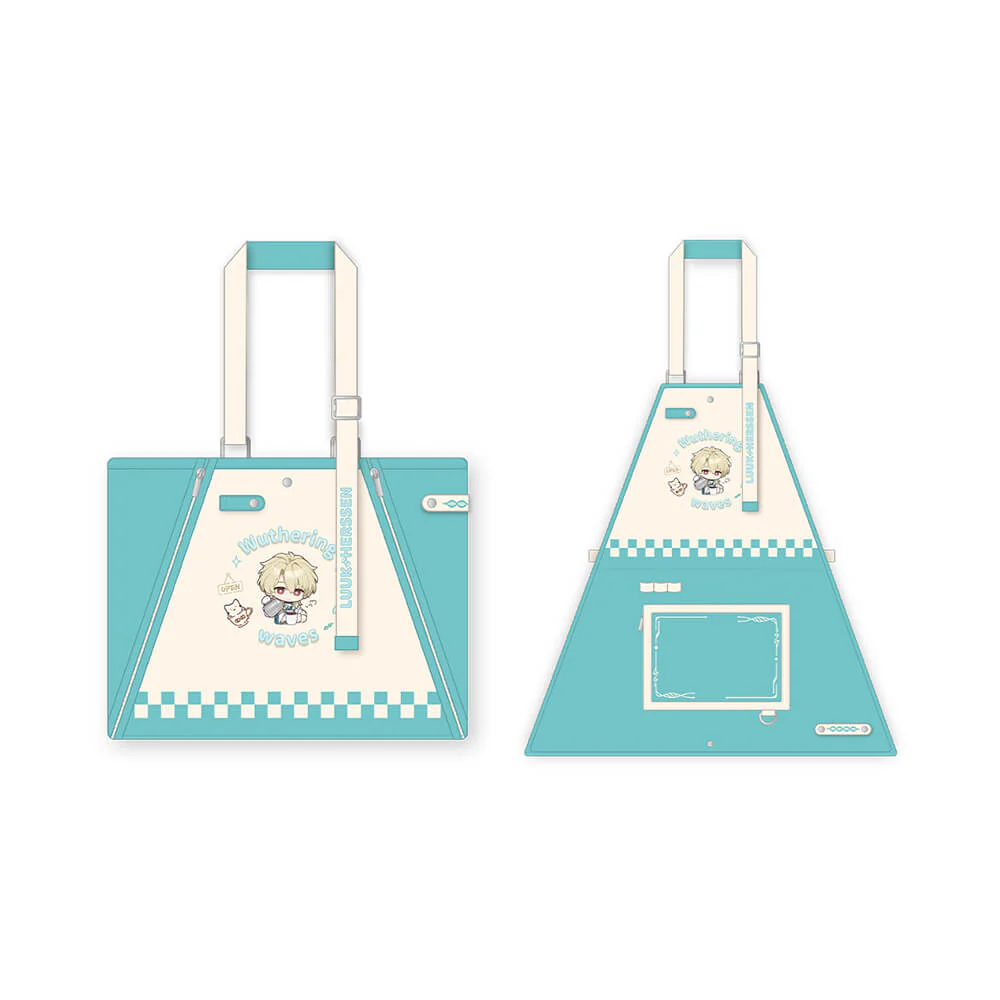 【 Pre order 】Resonator Themed Luuk Herssen Convertible Apron Bag - Image 7