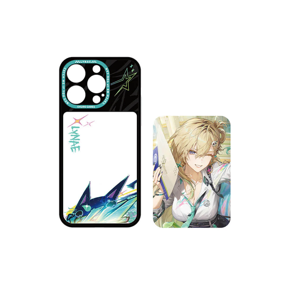 【 Pre order 】Resonator Themed Lynae's Motif Phone Case Set - Image 5