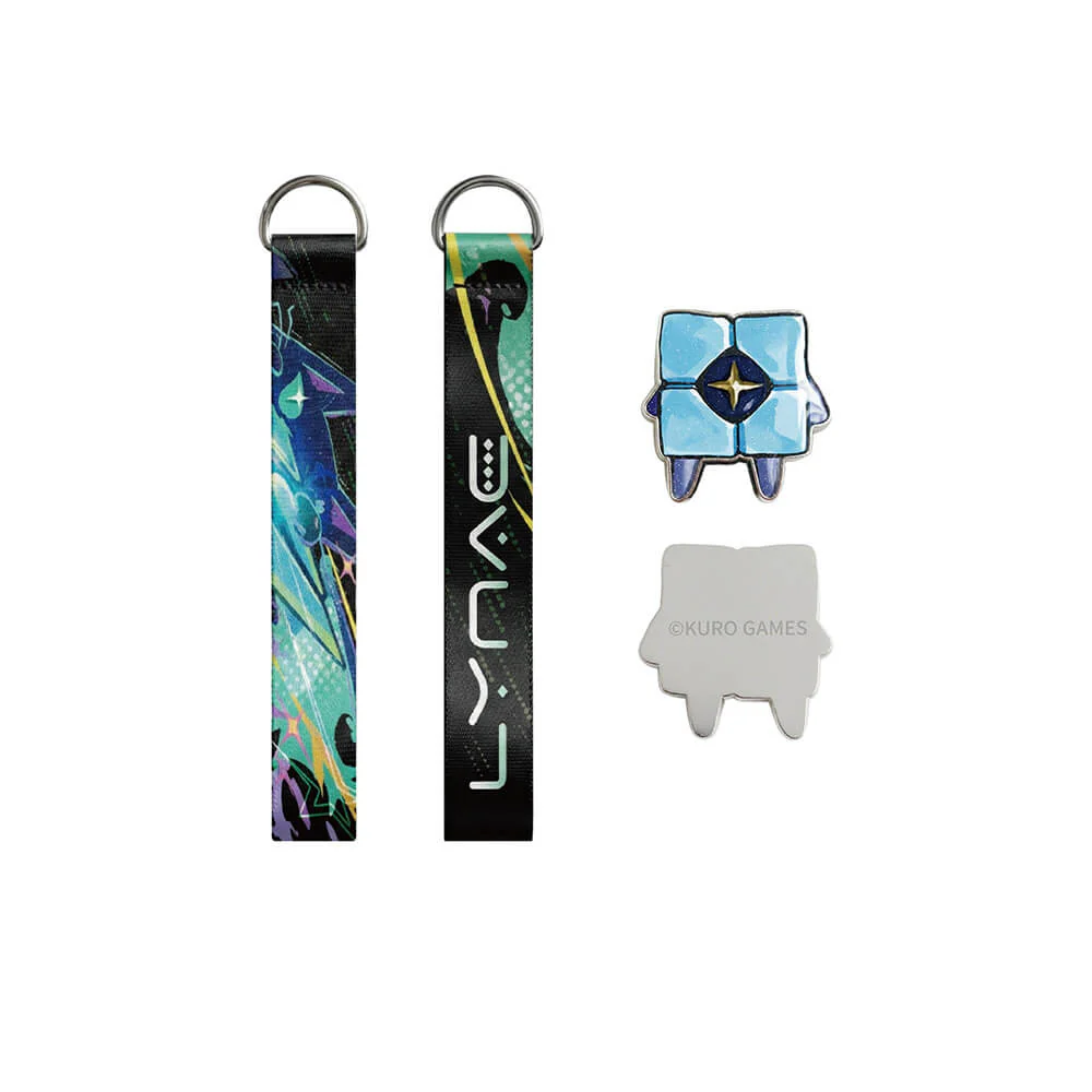 【 Pre order 】Resonator Themed Lynae's Motif Phone Case Set - Image 6