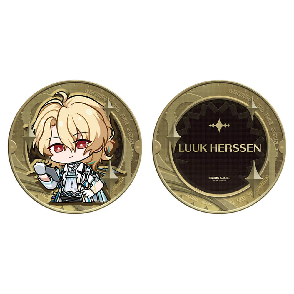 【 Pre order 】Resonator Themed Metal Coin - Image 10