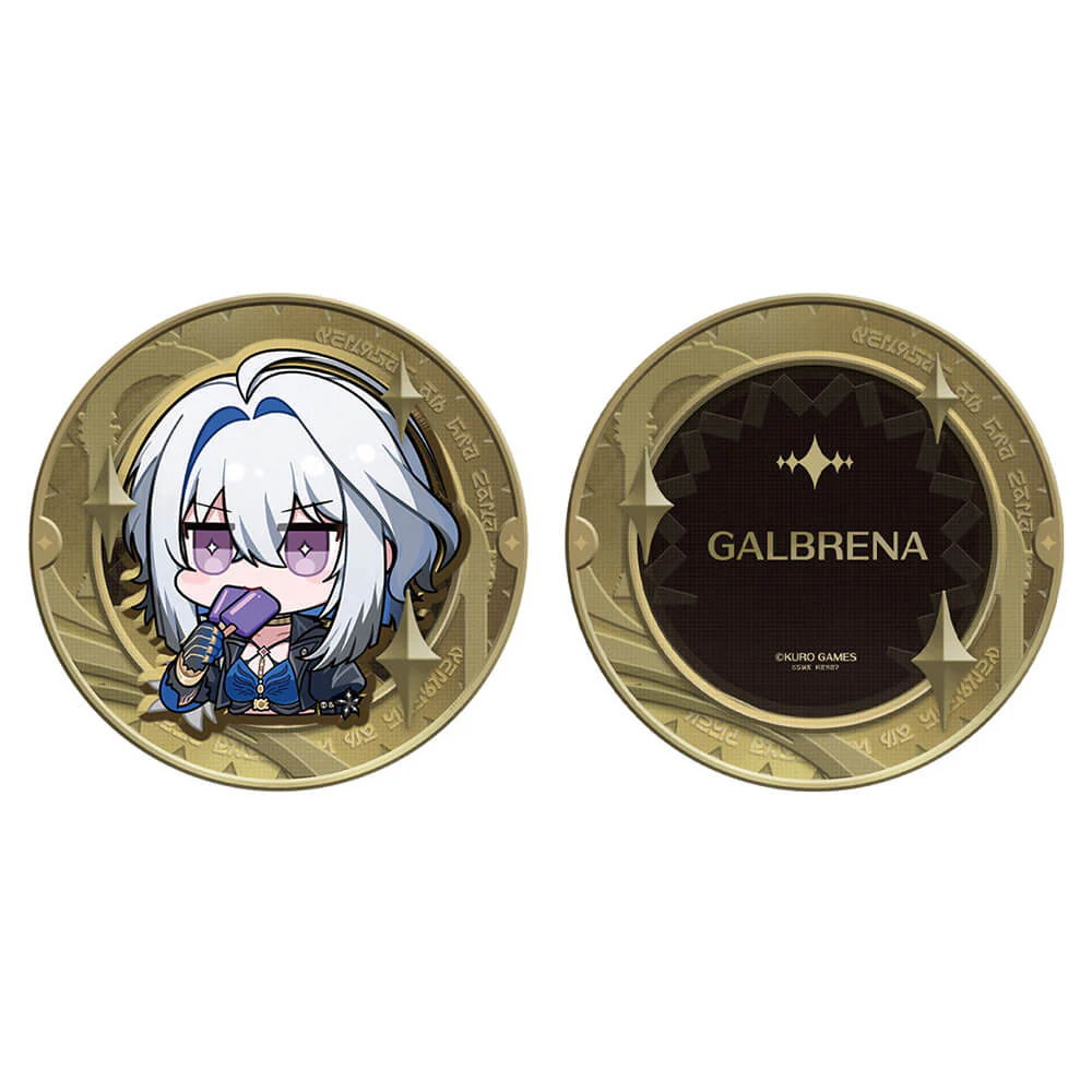 【 Pre order 】Resonator Themed Metal Coin - Image 11