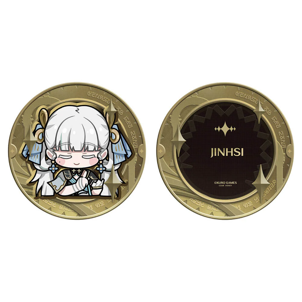 【 Pre order 】Resonator Themed Metal Coin - Image 12