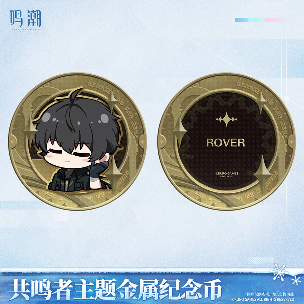 【 Pre order 】Resonator Themed Metal Coin - Image 2