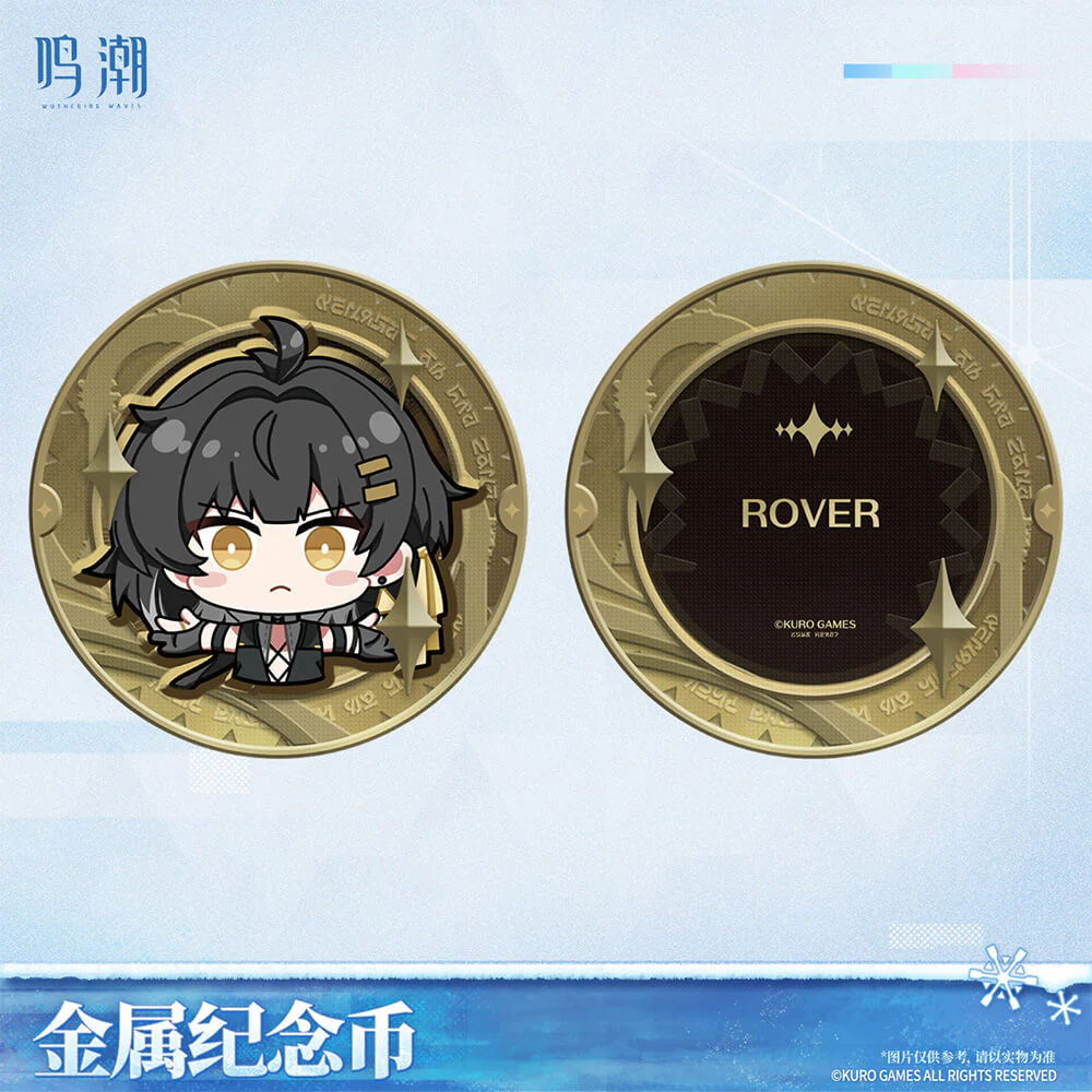 【 Pre order 】Resonator Themed Metal Coin - Image 3
