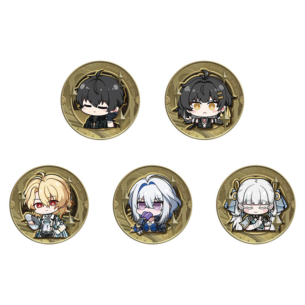 【 Pre order 】Resonator Themed Metal Coin - Image 7