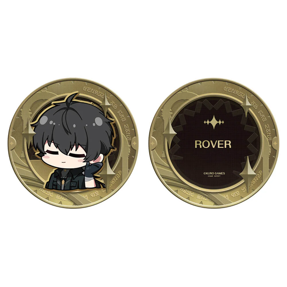 【 Pre order 】Resonator Themed Metal Coin - Image 8