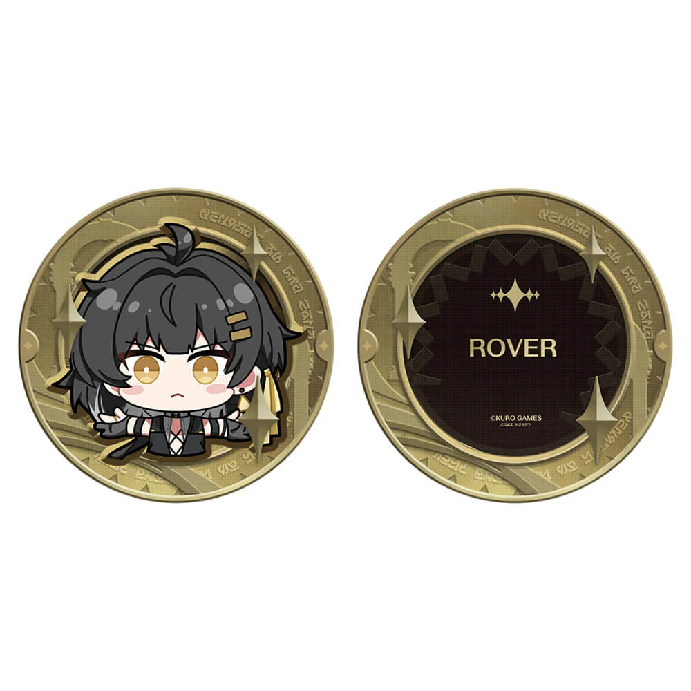 【 Pre order 】Resonator Themed Metal Coin - Image 9